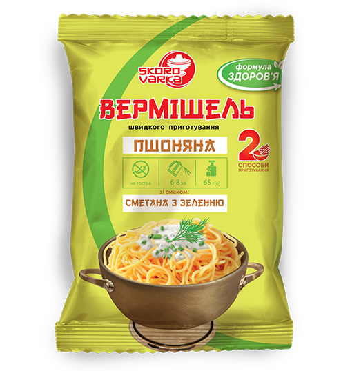 сметанаы та зелень